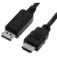 Value Vrednost Kabel Displayport, Dp - Hdtv,