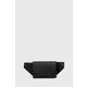 Torbica za okoli pasu Calvin Klein črna barva, K50K511867 - črna. Pasna torbica iz kolekcije Calvin Klein. Model izdelan iz ekološkega usnja.