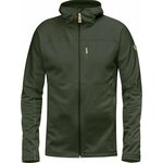 Fjällräven Abisko Trail Fleece M, temno zelena, s