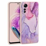 OVITEK ZA XIAOMI REDMI 12C TECH-PROTECT MOOD MARBLE