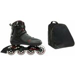 Rollerblade Spark 84 Dark Grey/Red 40,5 Inline rolerji