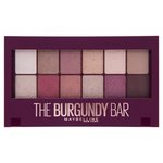 Maybelline Burgundy Bar Palette 4 Burgun paleta senčil