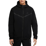 Nike Športni pulover 193 - 197 cm/XXL Tech Fleece Hoodie FZ WR