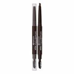 Essence Wow What A Brow Pen Waterproof vodoodporen svinčnik za obrvi 0,2 g odtenek 02 Brown