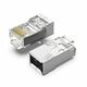 rj45 cat.5e ftp modularni vtič vention idar0-10 transparenten 10 kosov