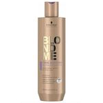 Schwarzkopf Professional Blond Me Cool Blondes Neutralizing Shampoo šampon za svetle lase 300 ml za ženske