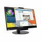 Lenovo 11JHRAT1EU monitor, IPS, 23.8"/27", 16:10/16:9, 2560x1440, 60Hz, pivot, HDMI, DVI, Display port, VGA (D-Sub), USB