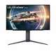 LG UltraGear 27GR95QE monitor, 27", 16:9, 2560x1440, 240Hz, pivot, HDMI, Display port, USB