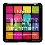 NYX NYX Professional Makeup Ultimate paleta senčil za oči 13.28 g Odtenek 04 brights
