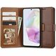 PREKLOPNI ETUI ZA SAMSUNG GALAXY A35 5G TECH-PROTECT WALLET BROWN