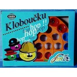 WEBHIDDENBRAND Klobuk, hop! - družabna igra v škatli