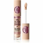 Makeup Revolution IRL Filter Finish Soft Matte Concealer dolgoobstojen korektor z izjemno prekrivnostjo 6 g odtenek C4