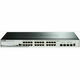 D-Link DGS-1510-28X 28-portno gigabitno stezno pametno upravljano stikalo, vključno s 4x 10G SFP+