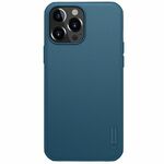 Nillkin super matiran ščit ojačan ovitek + stojalo iphone 13 pro modra