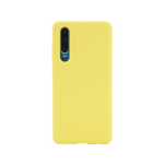 Chameleon Huawei P30 - Silikonski ovitek (liquid silicone) - Soft - Light Yellow