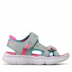 Sandali Skechers Vibrant Mood 302984L/SLPK Siva