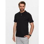 Guess Polo majica M3YP01 K7O64 Črna Slim Fit