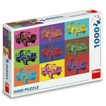 Dino POP ART TATRA 1000 Puzzle