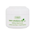 Ziaja Olive Face Cream Light Formula negovalna ultra lahka krema za normalno in suho kožo 50 ml za ženske