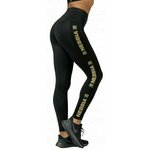 Nebbia Gold Classic Leggings Black S Fitnes hlače