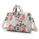 TORBICA ZA LAPTOP 13-14 CANVASLIFE BRIEFCASE WHITE ROSE