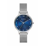 Skagen ura SKW2307 - siva. Ura iz kolekcije Skagen. Model s okrogla številčnico in nakit zapestnico.