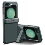 Spigen tough armor pro galaxy z flip 5 abyss green