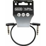 Dunlop MXR DCISTR1RR Ribbon TRS Cable Črna 30 cm Kotni - Kotni