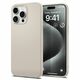 OVITEK ZA IPHONE 15 PRO SPIGEN LIQUID AIR NATURAL TITANIUM