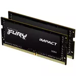 Kingston Fury Impact 64GB DDR4 3200MHz, CL20, (2x32GB)