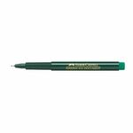 Faber-Castell Finepen 1511, 0,4 mm, zelena