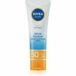 Nivea SUN UV FACE lahka matirajoča krema za obraz za sončenje SPF 50 50 ml