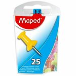 WEBHIDDENBRAND Maped - Sponke - mešanica barv 25 kosov