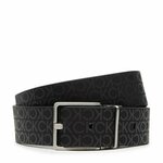 Moški pas Calvin Klein Adj/Rev Slim Loop Uv Mono 35Mm K50K509657 Črna