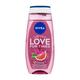 Nivea Love Fun Times osvežilen gel za prhanje z vonjem grenivke 250 ml