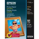 WEBHIDDENBRAND EPSON Foto papir sijajni 10x15cm 500 listov