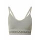 Under Armour Nedrček UA Seamless Low Long Bra-GRY M