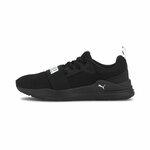 Puma Wired Run Jr 37421401 otroške teniske, 37, črne