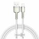 BASEUS Kabel USB Lightning Cafule, 2,4A, 1m (bel)