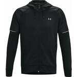 Under Armour Armour Fleece Storm Full-Zip Hoodie Black/Pitch Gray XL Trenirka za fitnes