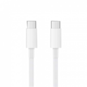 Xiaomi Mi USB Type C - podatkovni in polnilni kabel USB Type C, 1,5 m, bel