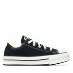 Modne superge Converse Ctas Eva Lift Ox 272857C Black/White/Black