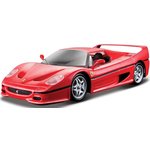 Bburago 1:24 Ferrari F50 rdeča