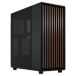 Fractal Design North Charcoal ohišje, črno, full tower/midi, bez napajanja, ATX, mATX, EATX