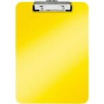 Leitz WOW mapa A4 Clipboard, rumena