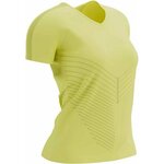 Compressport Performance SS Tshirt W Green Sheen L Tekaška majica s kratkim rokavom