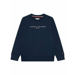 Tommy Hilfiger Jopa Essential Sweatshirt KS0KS00212 Mornarsko modra Regular Fit