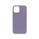 Chameleon Apple iPhone 12 Pro Max - Silikonski ovitek (liquid silicone) - Soft - Lavender Gray