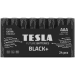 TESLA BATERIJE AAA BLACK 24 MULTIPACK (R03 / KRČENJE 24 KOSOV)