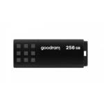 USB ključ GOODRAM, 256GB, USB 3.0, UME3, črn
